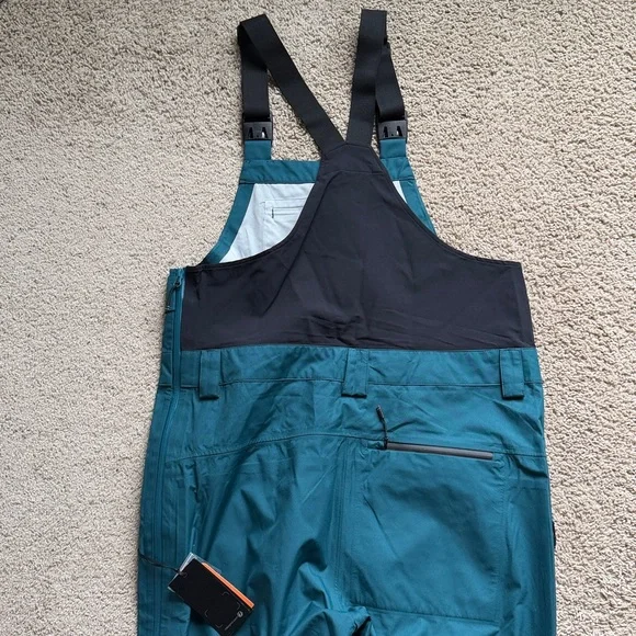 3 layer shell Ski Snowboard Bib Pant - Picture 9 of 12